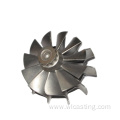 Pump impeller adopts precision casting